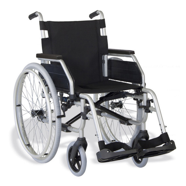 Cadeira AD rodas maciças 41cm