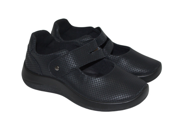 Sapato Arcopedico Nahanni Preto (38, L02)