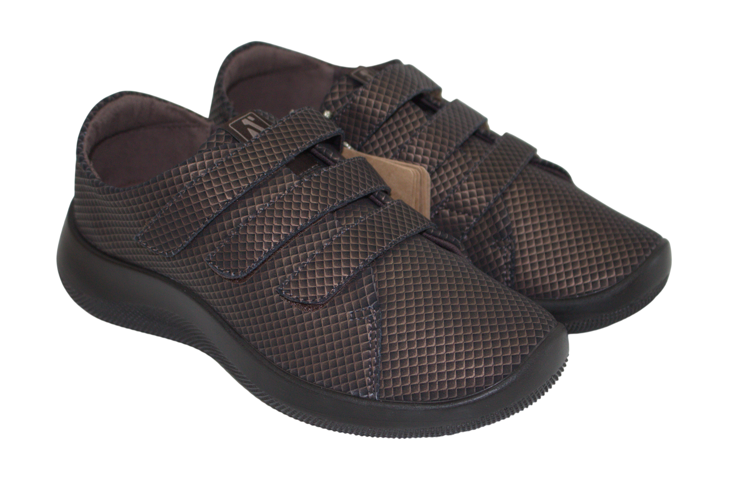 Sapatilha Arcopedico Manyara com 3 Velcros