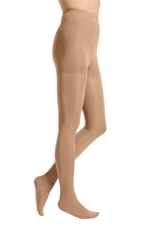 Meia de Compressão Duomed Smooth CCL2 (M, NORMAL, PÉ FECHADO)