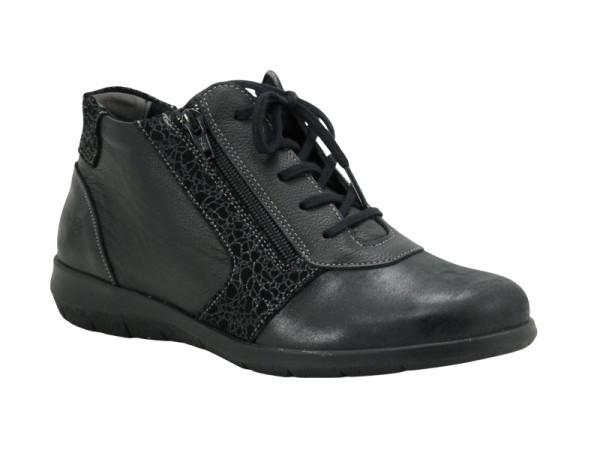 Botim Ortopédico Suave OXFORD 6601 (37, PRETO)