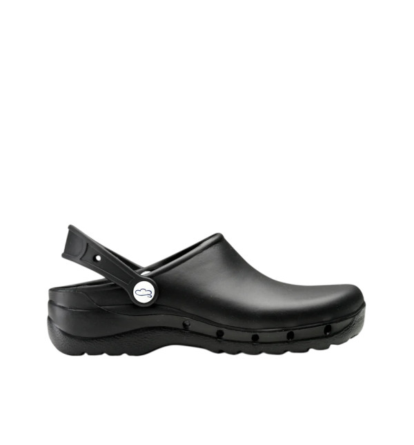 Socas Hospitalares Feliz Caminar em 100% EVA (43, Preto)