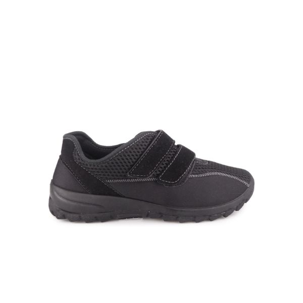 Sapato Conforto Wide Fit Urze c/ Velcro