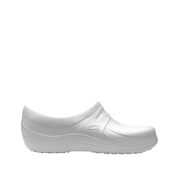 Socas Hospitalares Nebula em 100% EVA (37, Branco)