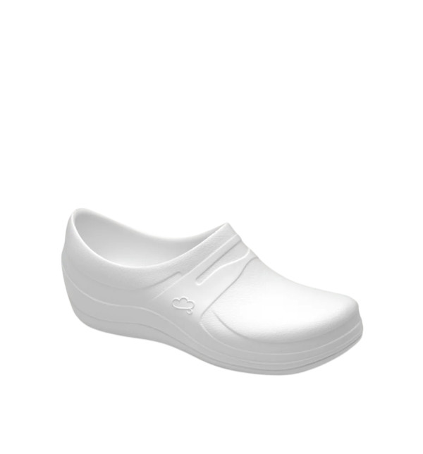 Socas Hospitalares Nebula em 100% EVA (42, Branco)
