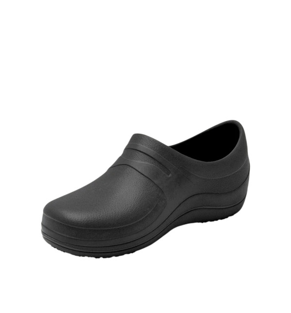 Socas Hospitalares Nebula em 100% EVA (38, Preto)