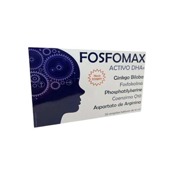 Fosfomax Activo DHA 20 Ampolas