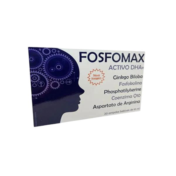 Fosfomax Activo DHA 20 Ampolas