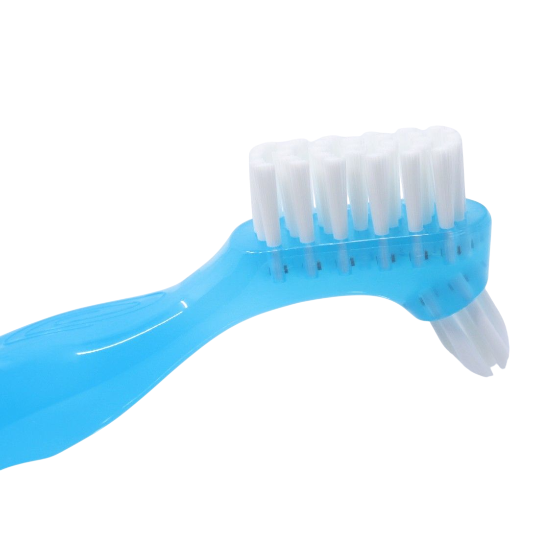 Escova de Limpeza para Próteses Dentárias