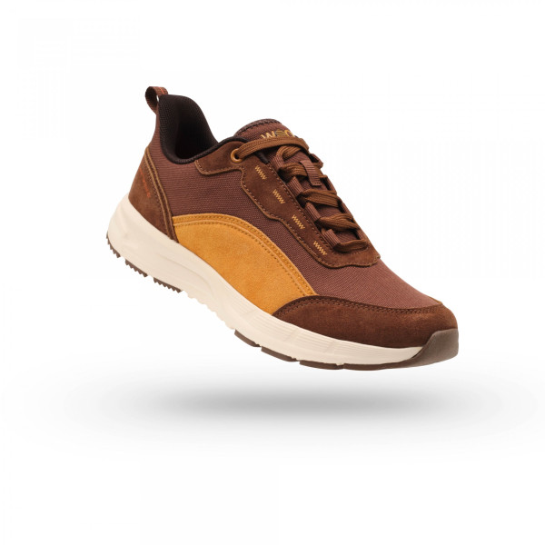Sapatilha Ortopédica FLOW LS 04 (Castanho Caramelo)