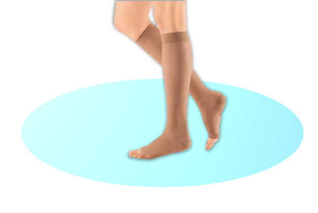 Meia Elastica ref 430 sheer soft (BEGE, II)