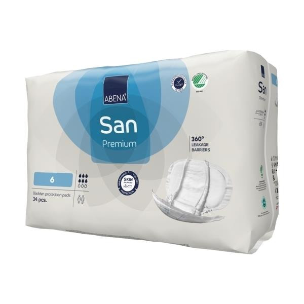 ABENA - Penso San Premium 6 x34 uni.
