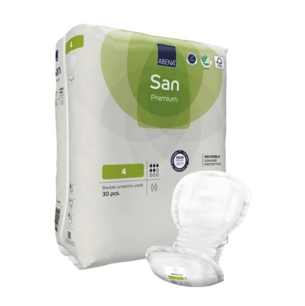 ABENA - Penso San Premium 4 x30 uni.