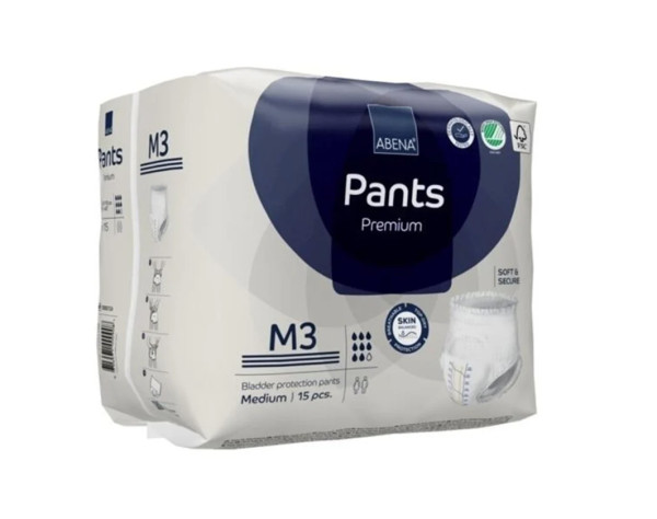 Abena cueca premium M3 x15