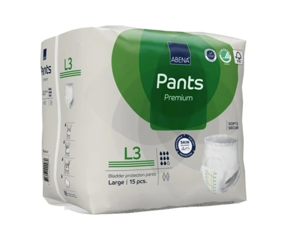 Abena cueca premium L3 x15