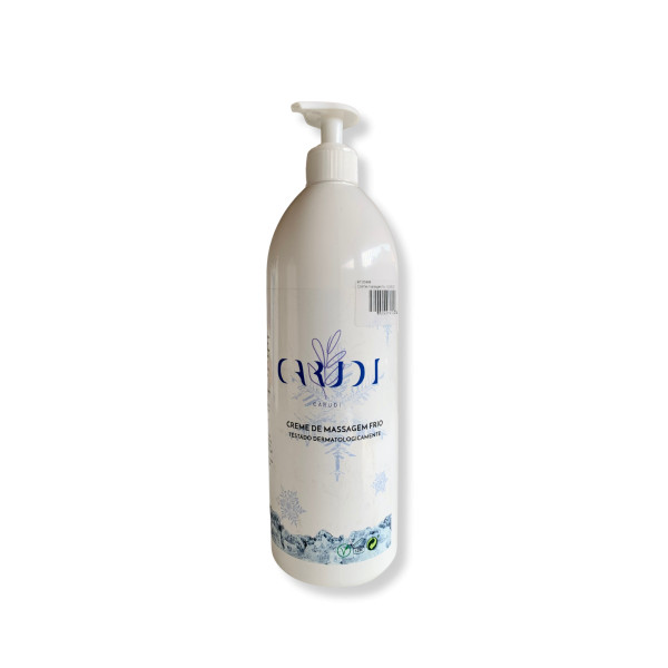 Creme massagem frio 1lt CARUDI