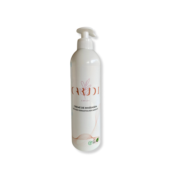 Creme massagem 500ml CARUDI