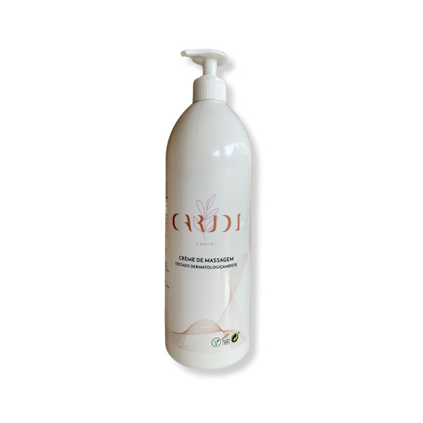 Creme massagem 1lt CARUDI