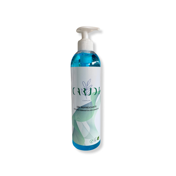 Gel refrescante 500ml CARUDI