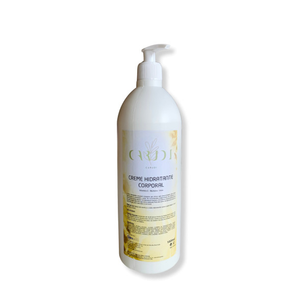Creme hidratante corporal 1lt - CARUDI CREME 1LT
