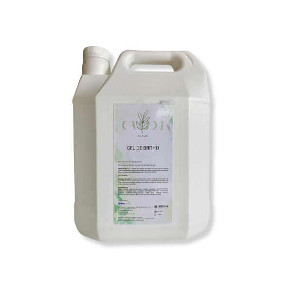 Gel banho 5lts carudi