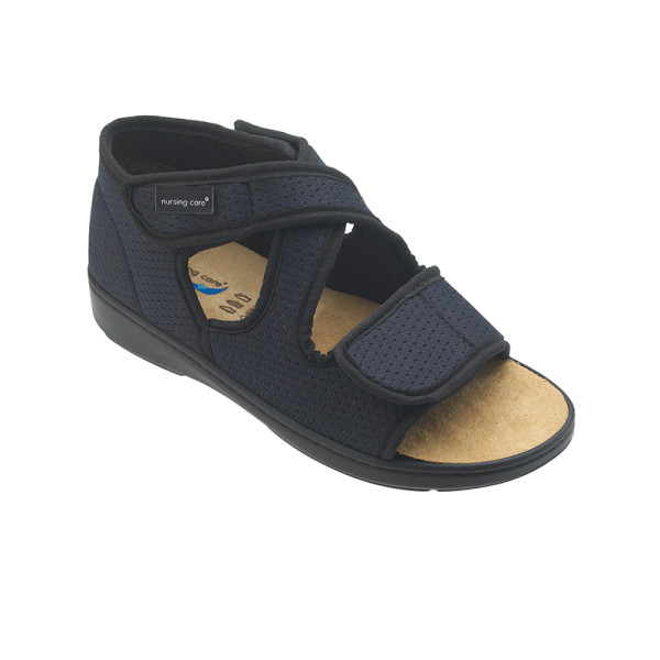 sandalia c/velcros Azul (38)