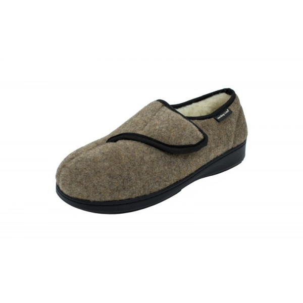 Sapato textil (36, CASTANHO)