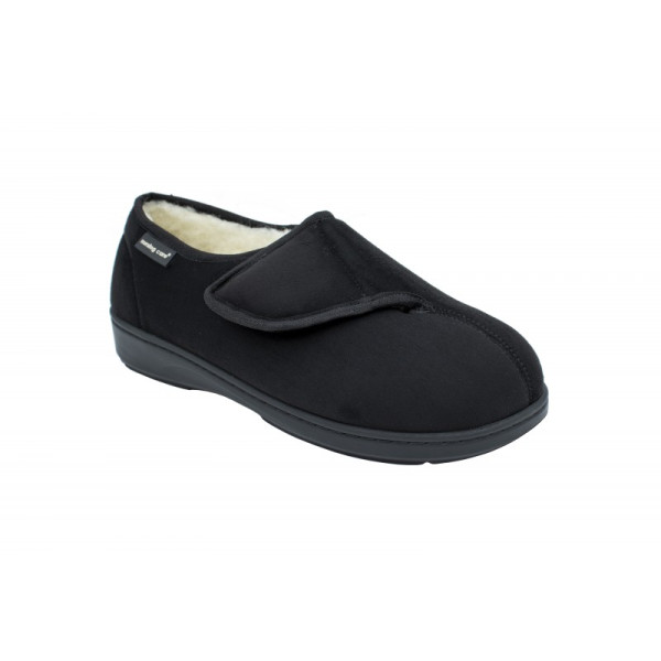 Sapato NURSING PINHEIRO WW82TN11 | Linha Comfort | Ajuste e Conforto para Pés Sensíveis | Preto (T.40)