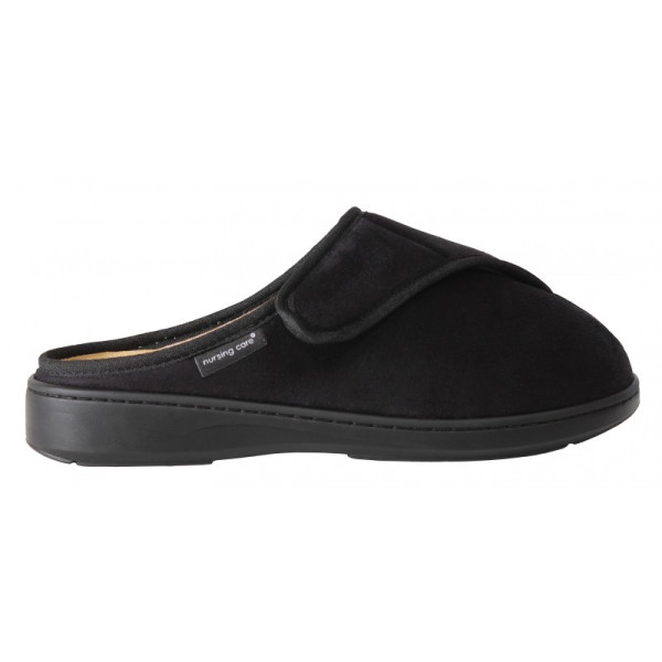 Chinelo com velcro (PRETO, 43)