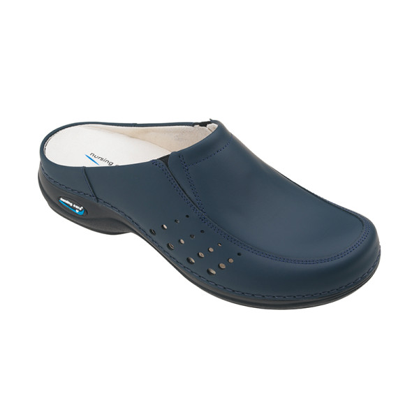 Socas Profissionais Wash'Go Berlim com Furos -  Azul Marinho (AZUL MARIN, 38)