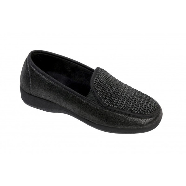 Mocassin Senhora (PRETO, 38)