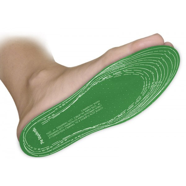 Palmilha Anti-Odor Verde 35/46