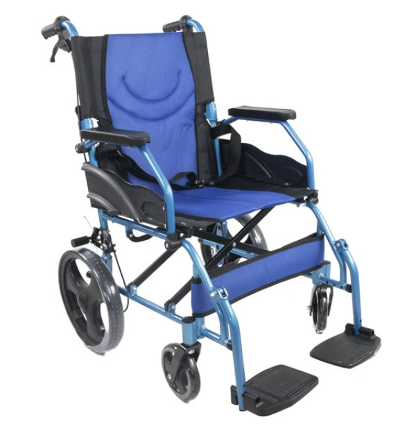 Cadeira roda transito - MOBICLINIC PIRAMIDE AZUL