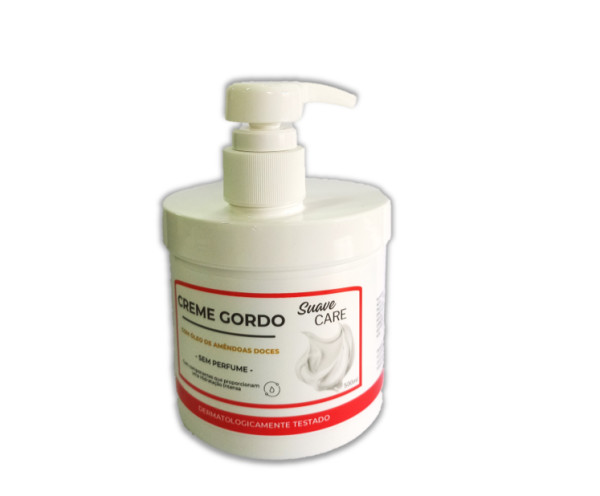 Creme gordo c/ oleo amendoas doces 500ml
