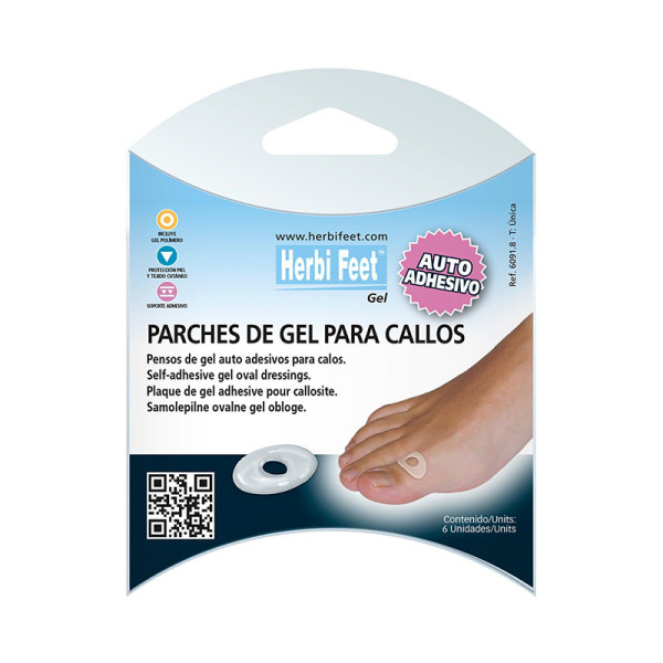 Pensos para Calos Siligel Oval