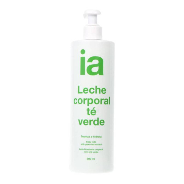 Interapothek leite Corporal chá verde