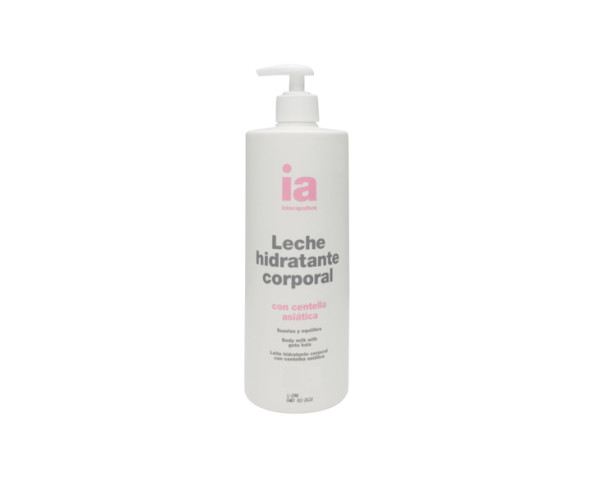 Interapothek leite Corporal Centelha Asiatica 500ml