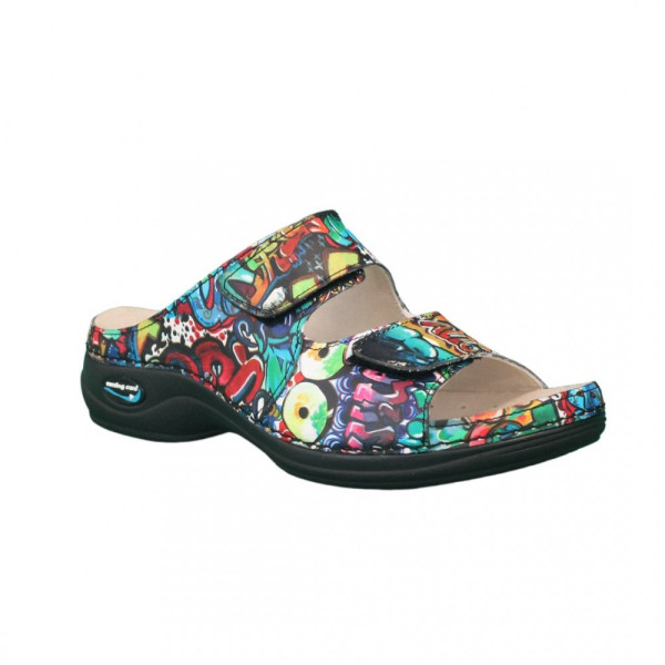 Chinelo Wash Go Graffit (37)