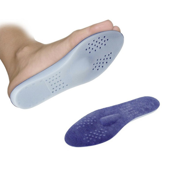 Palmilha em Silonite Gel Forrada pé diabetico (001) (37/38)