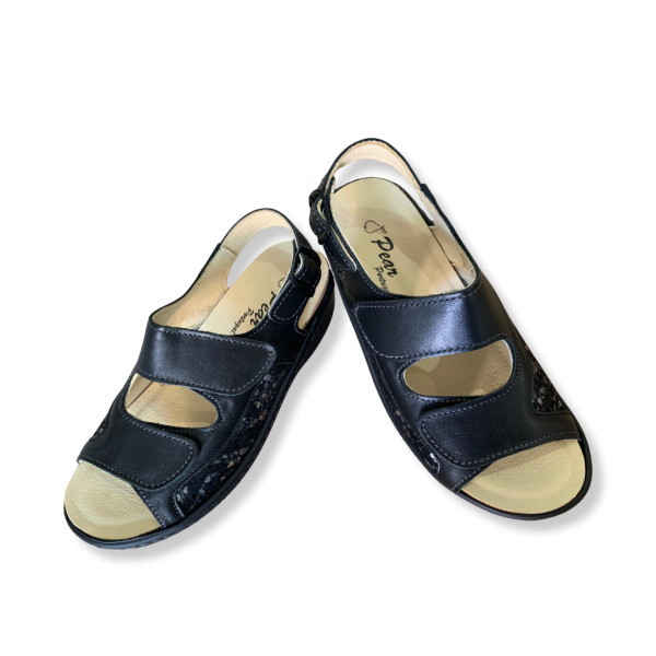 Sandalia Ortopedica (001.005) (PRETO, 41) - PEAR10.307.41.PRETO