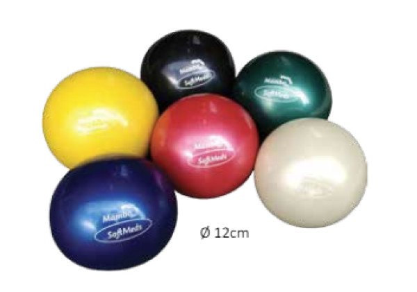 Bola Softmed 12cm c/peso 2.5Kg