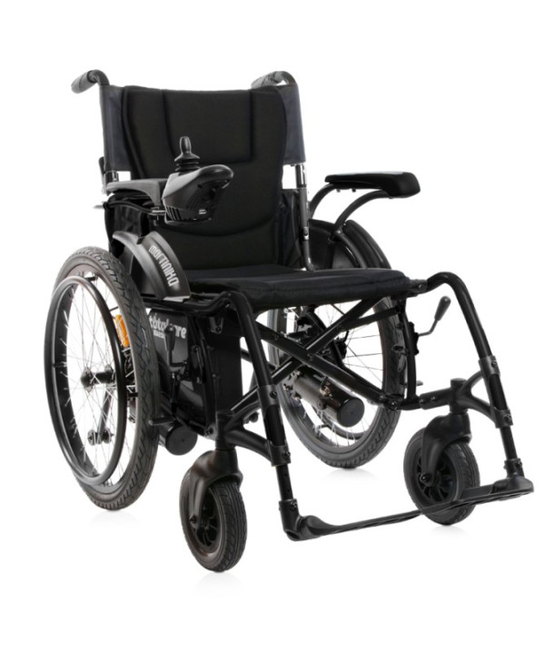 Cadeira Elétrica Martinika Impulse (18Ah, Preto)