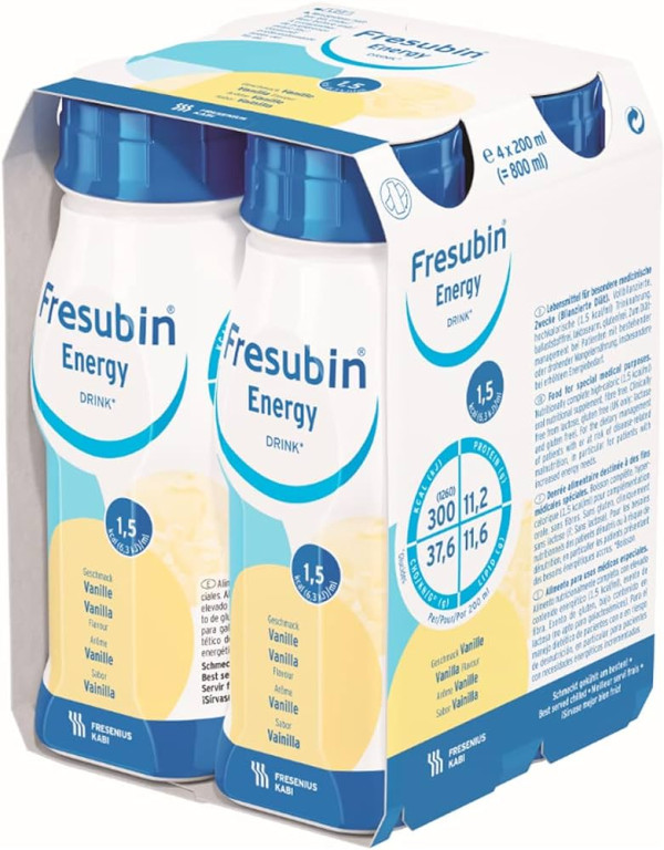 Fresubin Energy Drink Baunilha 200mlx4