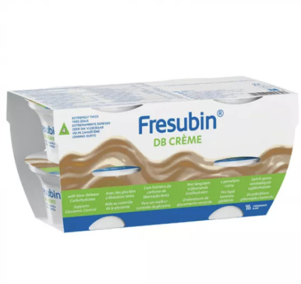 Fresubin DB creme Cappucino 125grx4