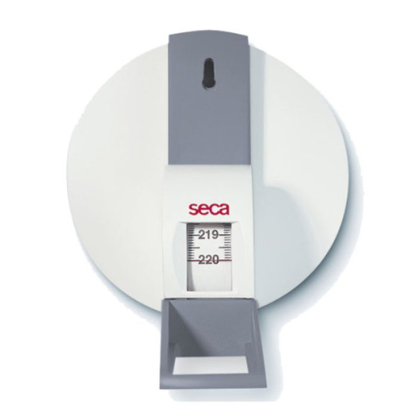 Craveira parede mod.206 (0-220cm) seca