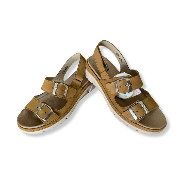 Sandalia Ortopedica (001.005) (41, CLAY)