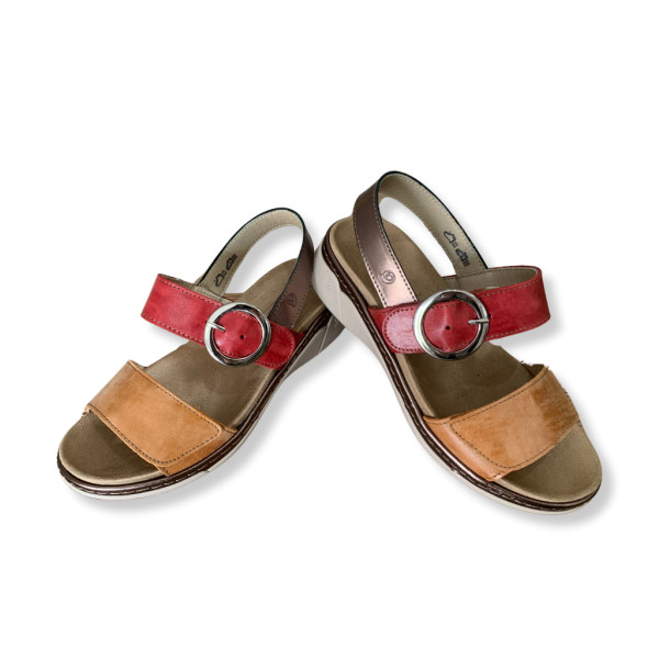 Sandalia Ortopedica (001.Golden Ruby) (37, GOLDEN RUB)