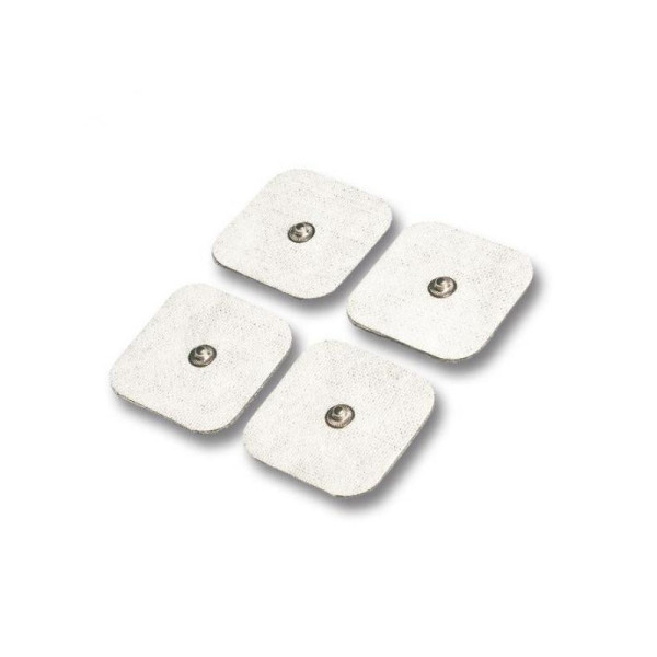 Electrodos c/mola 50x50mm pack4