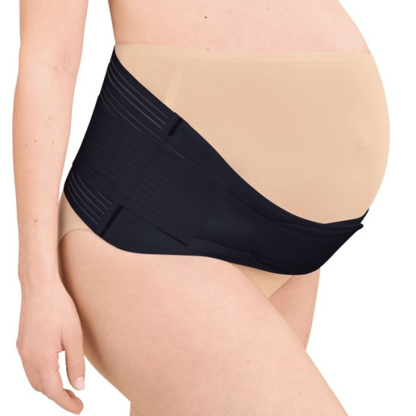 BabyBelt+ - Faixa de Suporte Gravidez (PRETO, L)