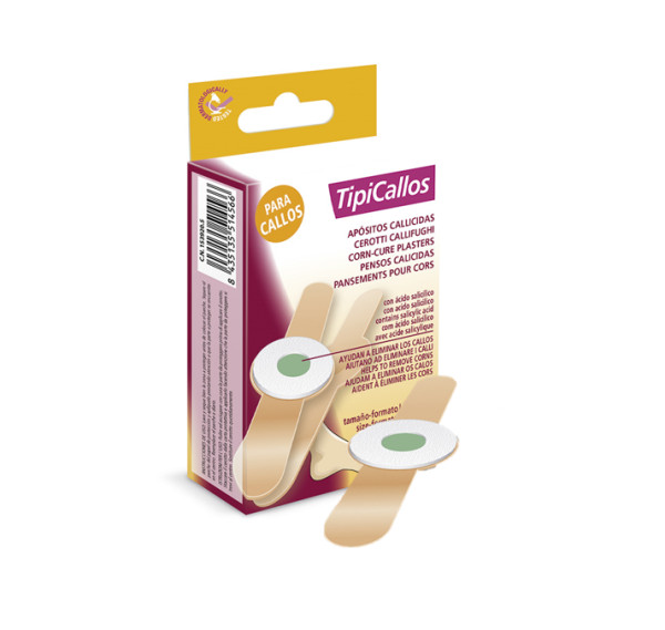Tipicallos  pensos protectores para calos x6uni